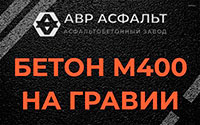 Бетон М400 на гравии в Мещерино